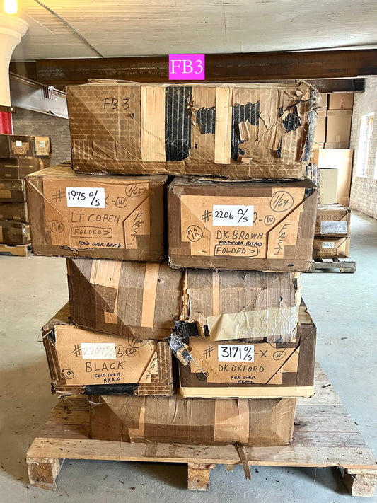 Fold-Over Braid - Pallet Load FB3
