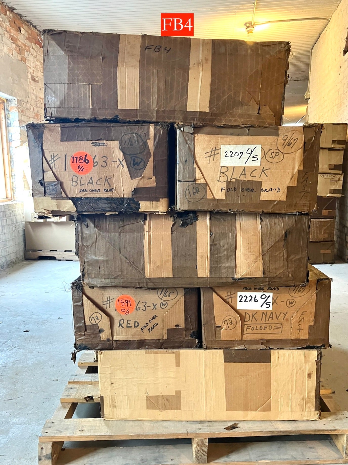 Fold-Over Braid - Pallet Load FB4
