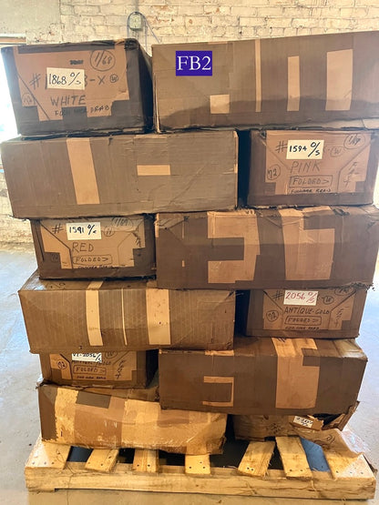 Fold-Over Braid - Pallet Load FB2