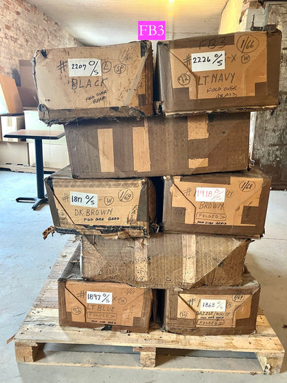 Fold-Over Braid - Pallet Load FB3