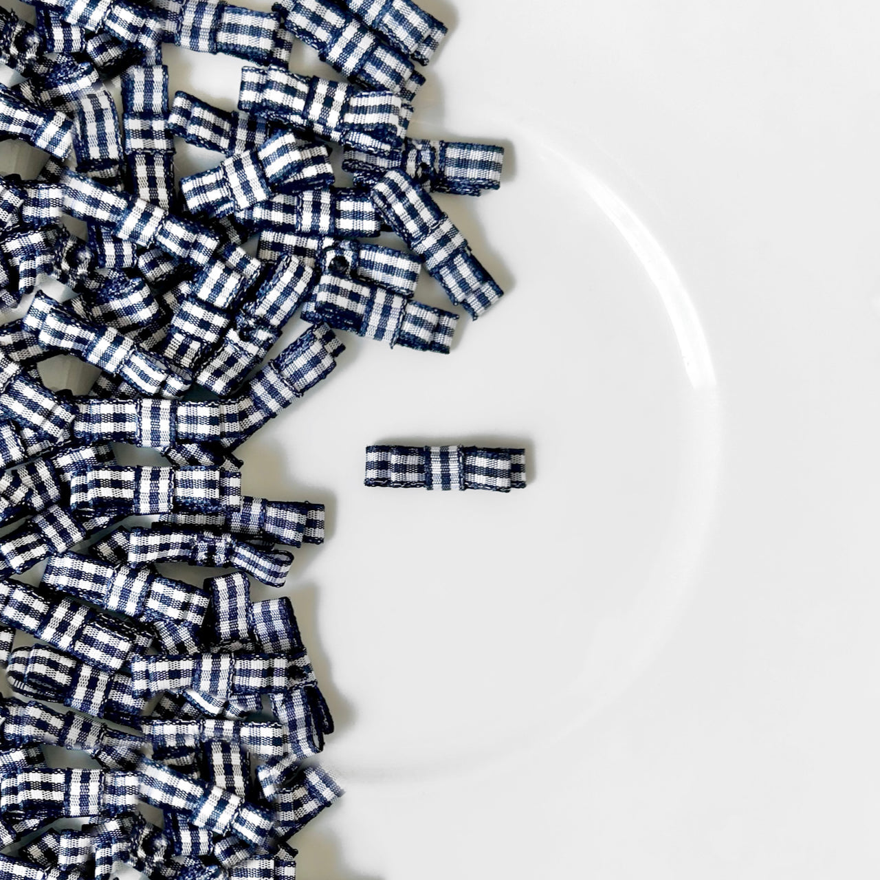 Double_Loop_Gingham_Check_Bows
