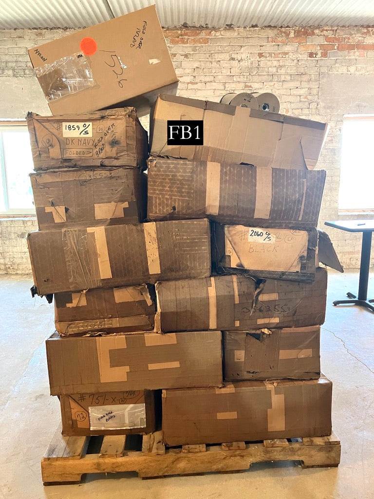 Fold-Over Braid - Pallet Load FB1