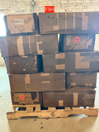 Fold-Over Braid - Pallet Load FB4