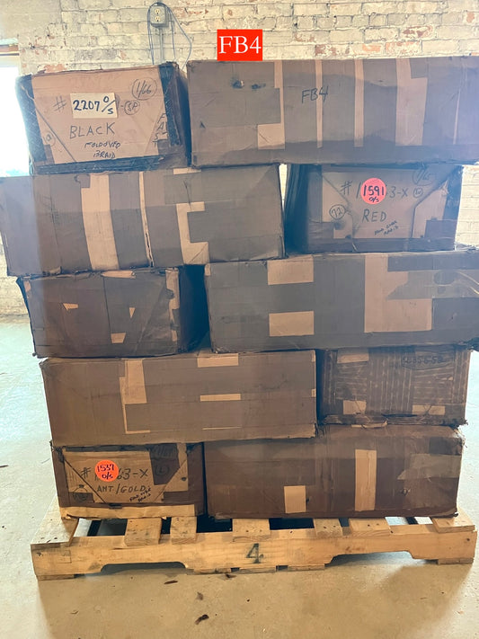 Fold-Over Braid - Pallet Load FB4