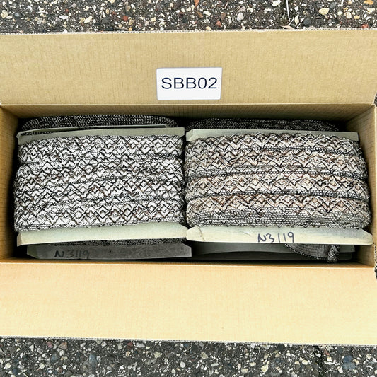 Western Jute Trim - Bulk Box