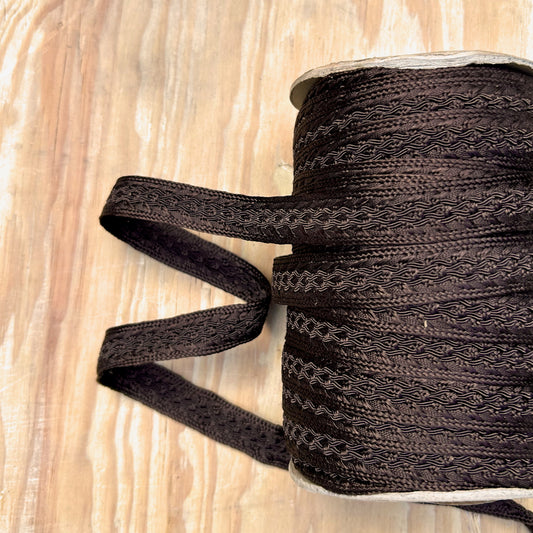 Brown Rayon Braid - Bulk Box