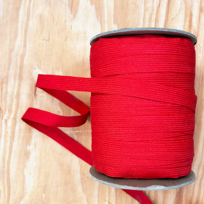 Red Flat Braid - Bulk Box