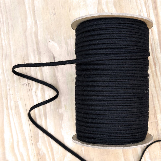 Black Fuzzy Soutache - Bulk Box