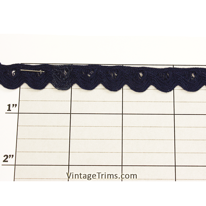 Ric Rac w/ Lip – Vintage Trims