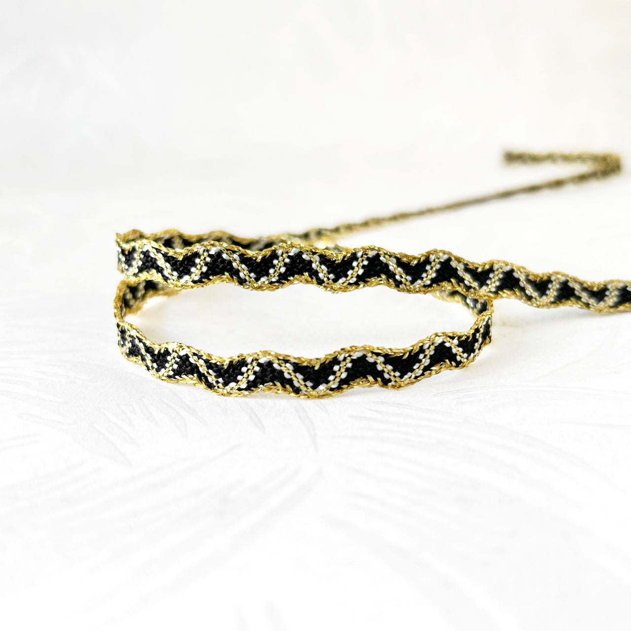    Wavy_Metallic_Embllished_Braid