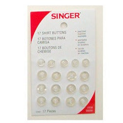Buttons 17 Pack  (Box of 12)
