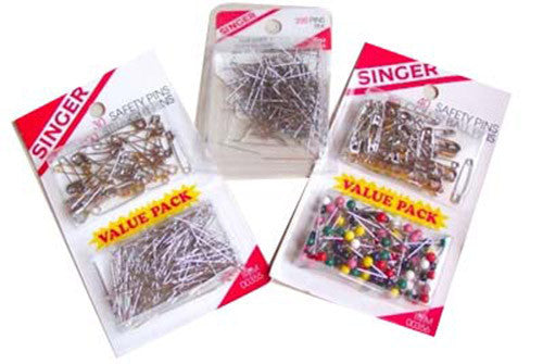Vyzer Singer Pin Singer Pin Assortment (Case of 48)* – Vintage Trims