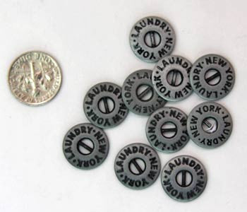 New York Laundry Buttons (Box of 144)