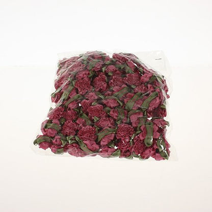 Large 1-1/2" Carnation, 17 colors, 144 each (#8)
