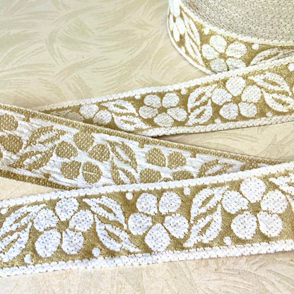 Metallic Chenille Jacquard 2"