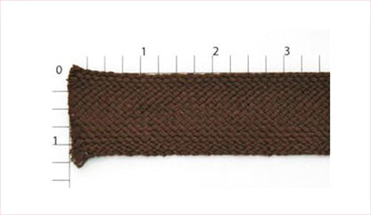 Cotton Flat Braid 1-1/8" - 6 Colors