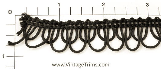 double-loop-fringe-braid-black