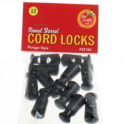 Round Barrel Style Cord Locks