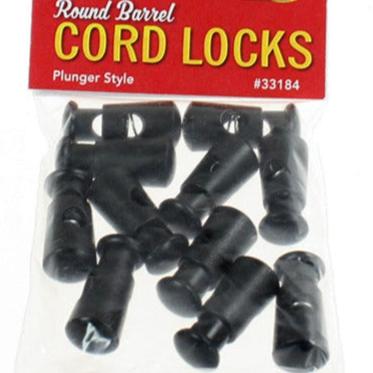 Round Barrel Style Cord Locks