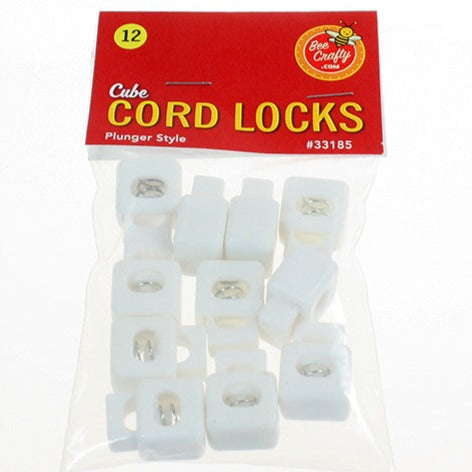 Cube Cord Locks