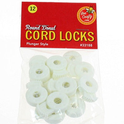 Round Donut Cord Locks