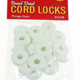 Round Donut Cord Locks
