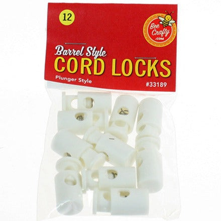 Barrel Style Cord Locks