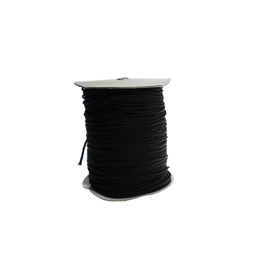 Cording 1/4" Diameter (500 Yard Roll) Black