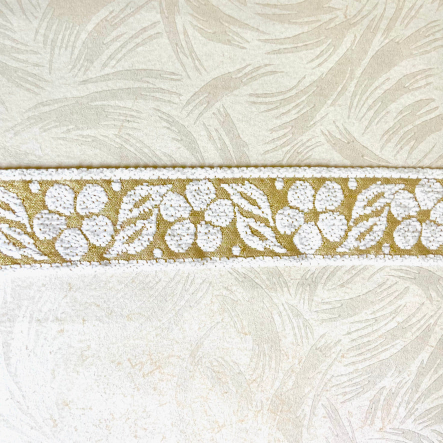 Metallic Chenille Jacquard 2"