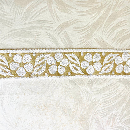 Metallic Chenille Jacquard 2"