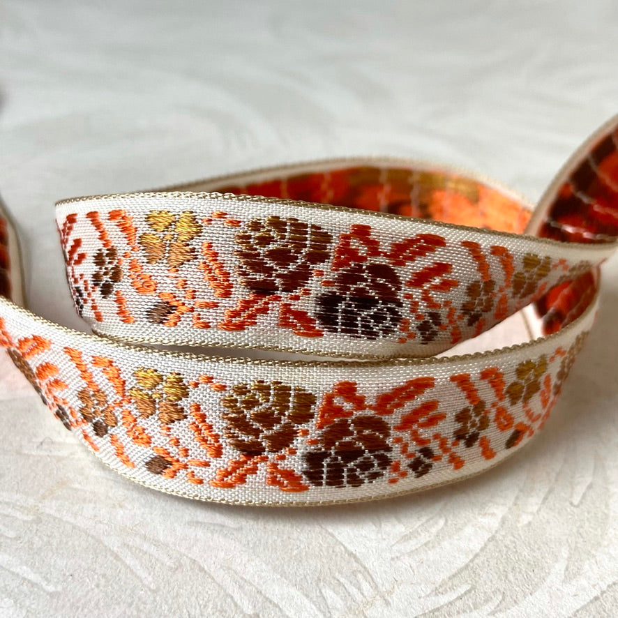 Floral_Jacquard_Ribbon_Vintage