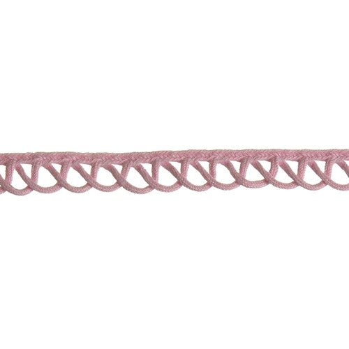 Loop Fringe Fabric Trim_1| Color| Pink