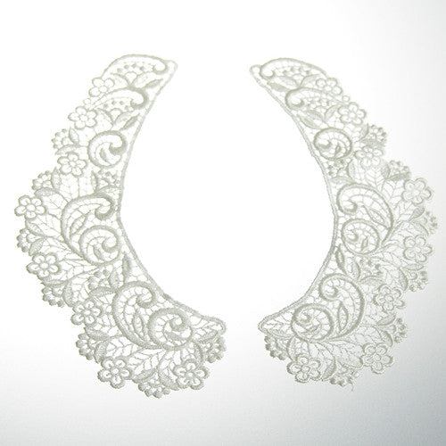 Applique- Venice Lace Collar