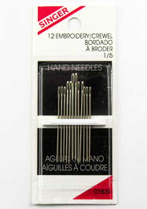 Embroidery Needles (Box of 12)
