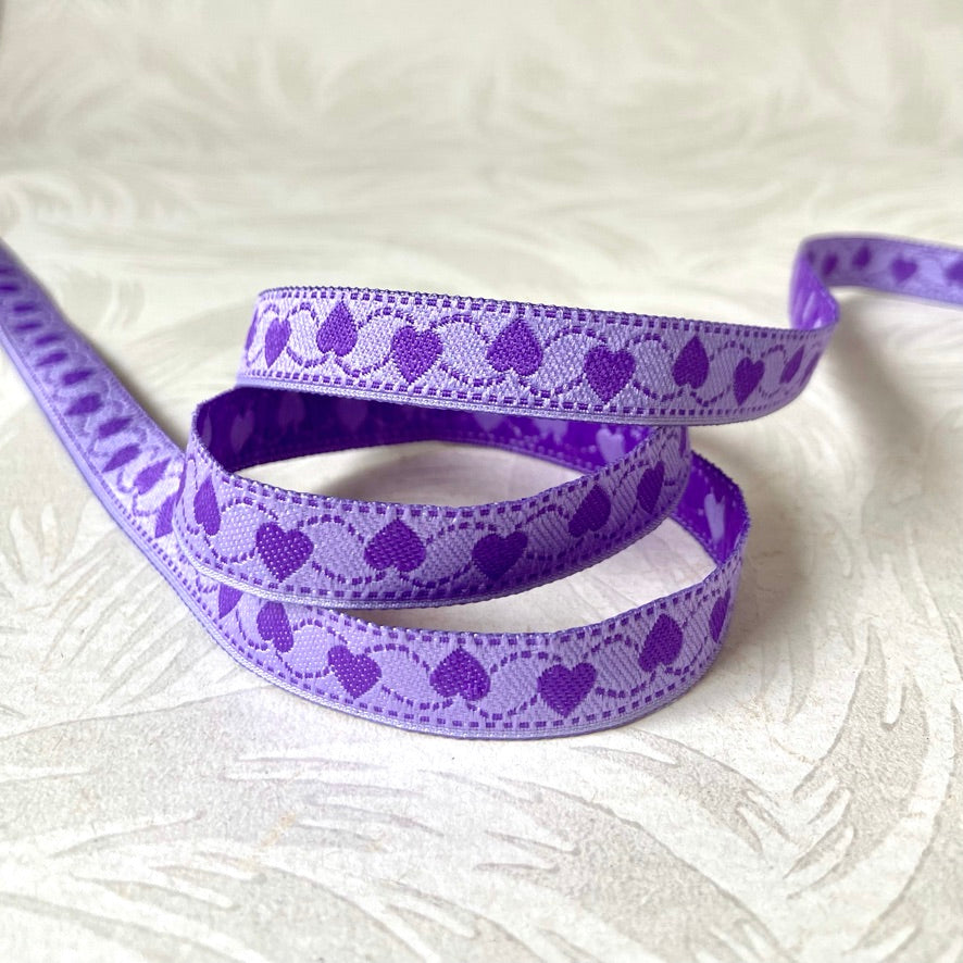 Narrow Hearts Jacquard 1/2" - 5 Colorways