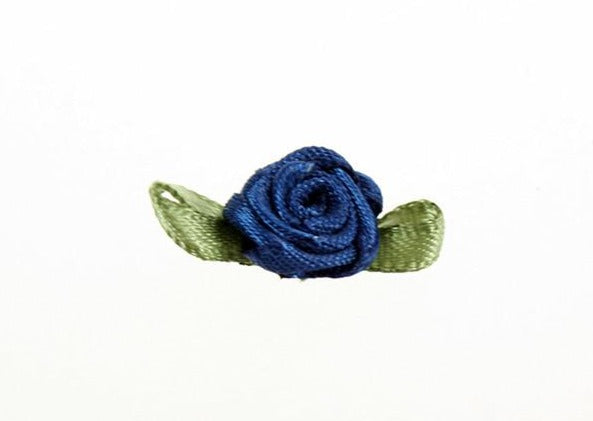 Tiny Satin Roses 1/2" 20 colors, 288 bows each