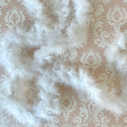 Lightweight Marabou Feather Boa - 13 gram