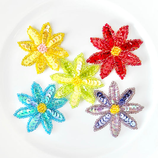    Bead_Sequin_Flower_Applique