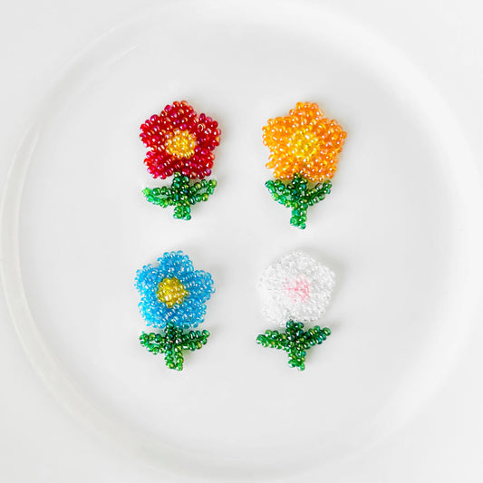    Beaded_Flower_Applique