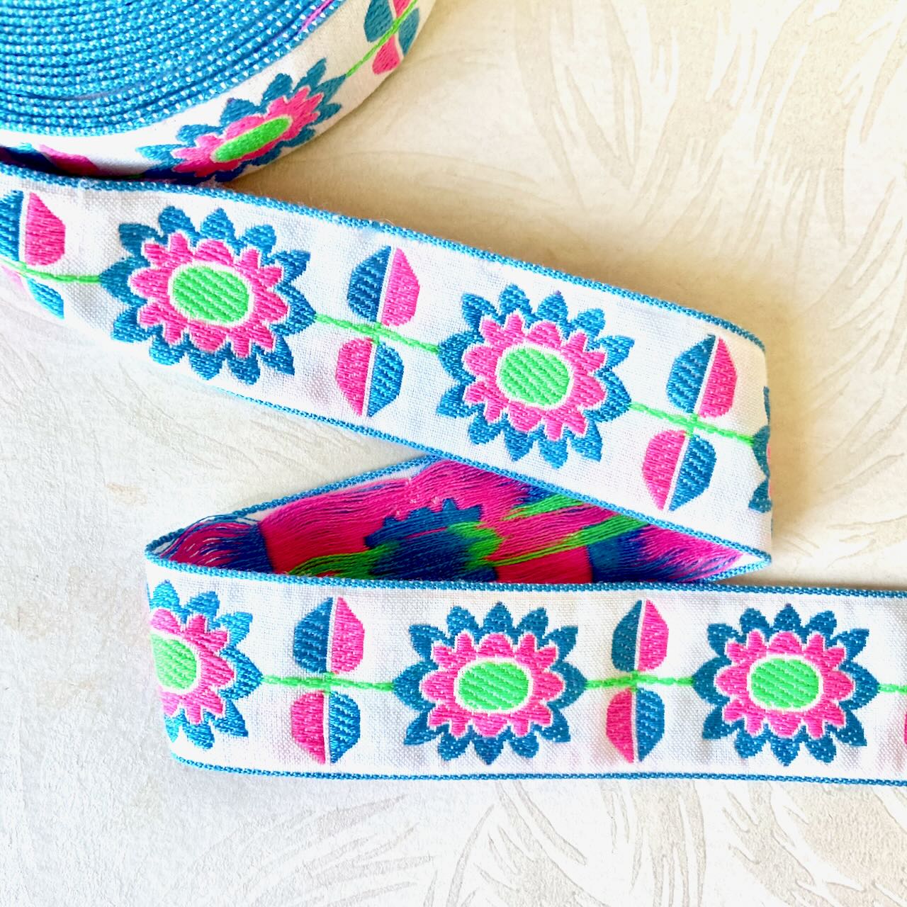    Bright_Floral_Jacquard_Ribbon
