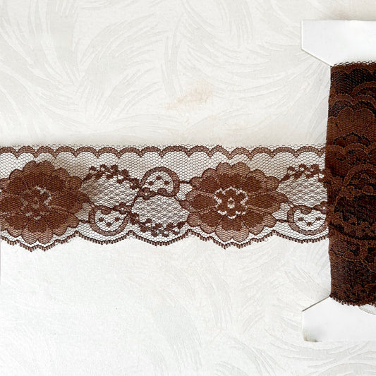   Brown_Floral_Flat_Lace