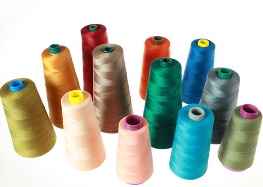 Coloured Thread Plate Thread – Vintage Trims
