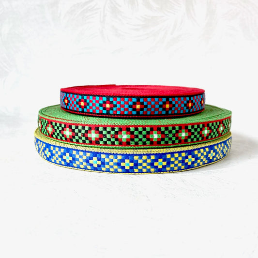 Checkered_Jacquard_Ribbon