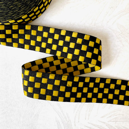 Checkered Jacquard 7/8" - 2 Colorways