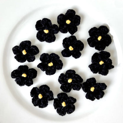 Chenille_Crochet_Flower