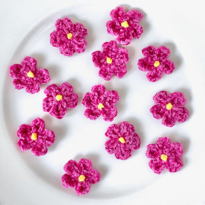 Chenille_Crochet_Flower
