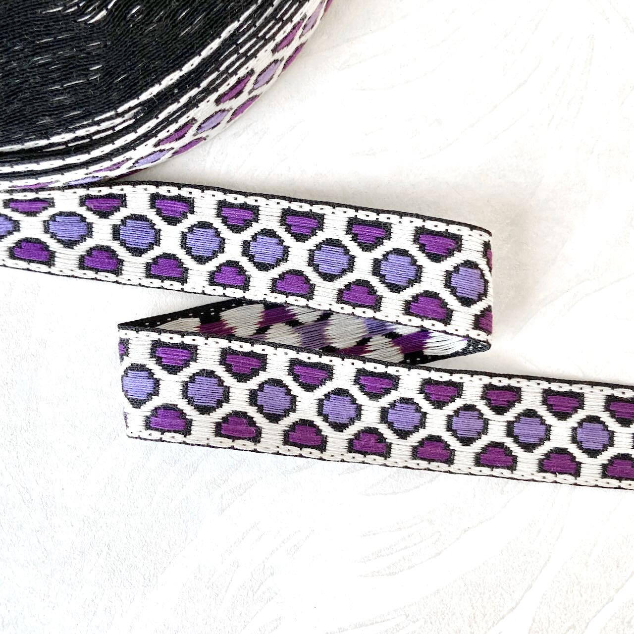    Circle_Jacquard_Ribbon