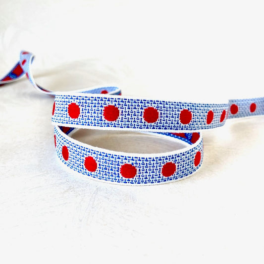     Circle_Jacquard_Ribbon