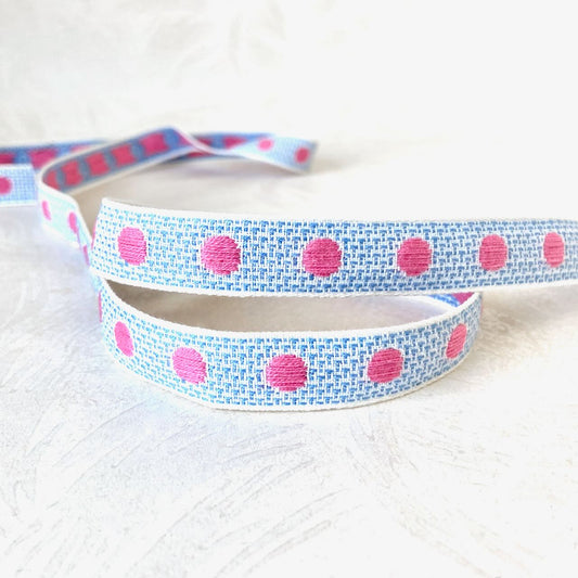     Circle_Jacquard_Ribbon