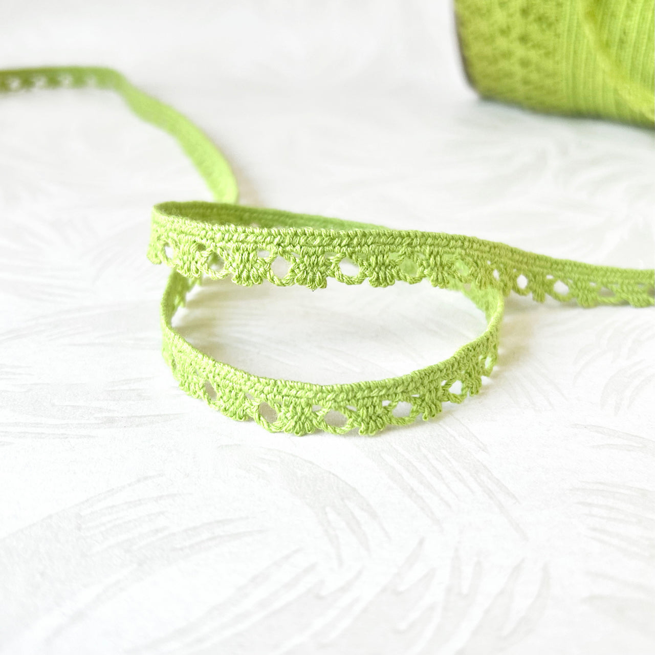 Lime_Cotton_Cluny_Lace
